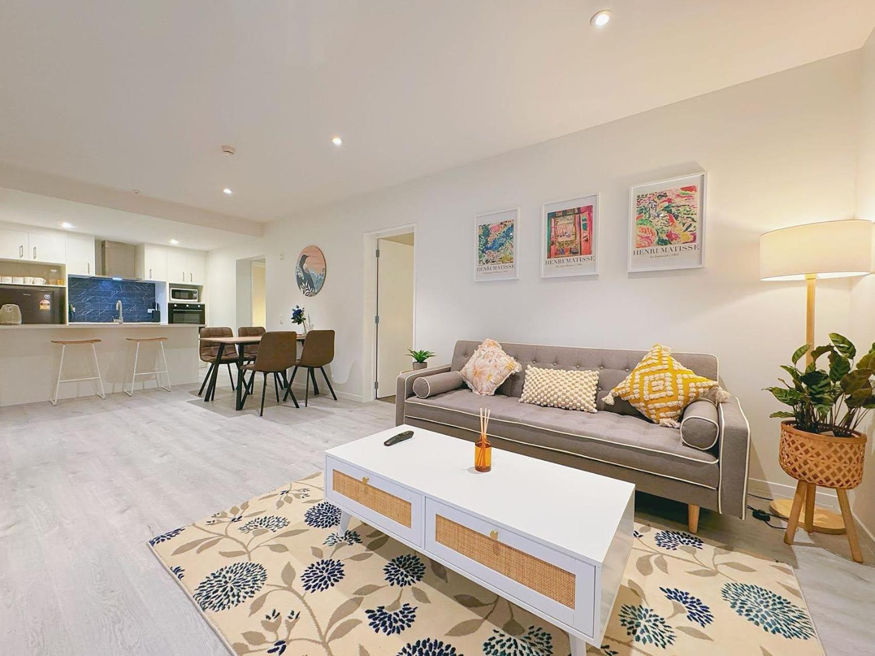 Modern 2Br Central Petone Gem ロワー・ハット エクステリア 写真